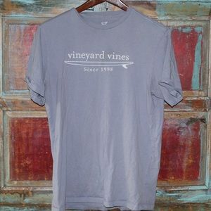 VINEYARD VINES blue surf t-shirt